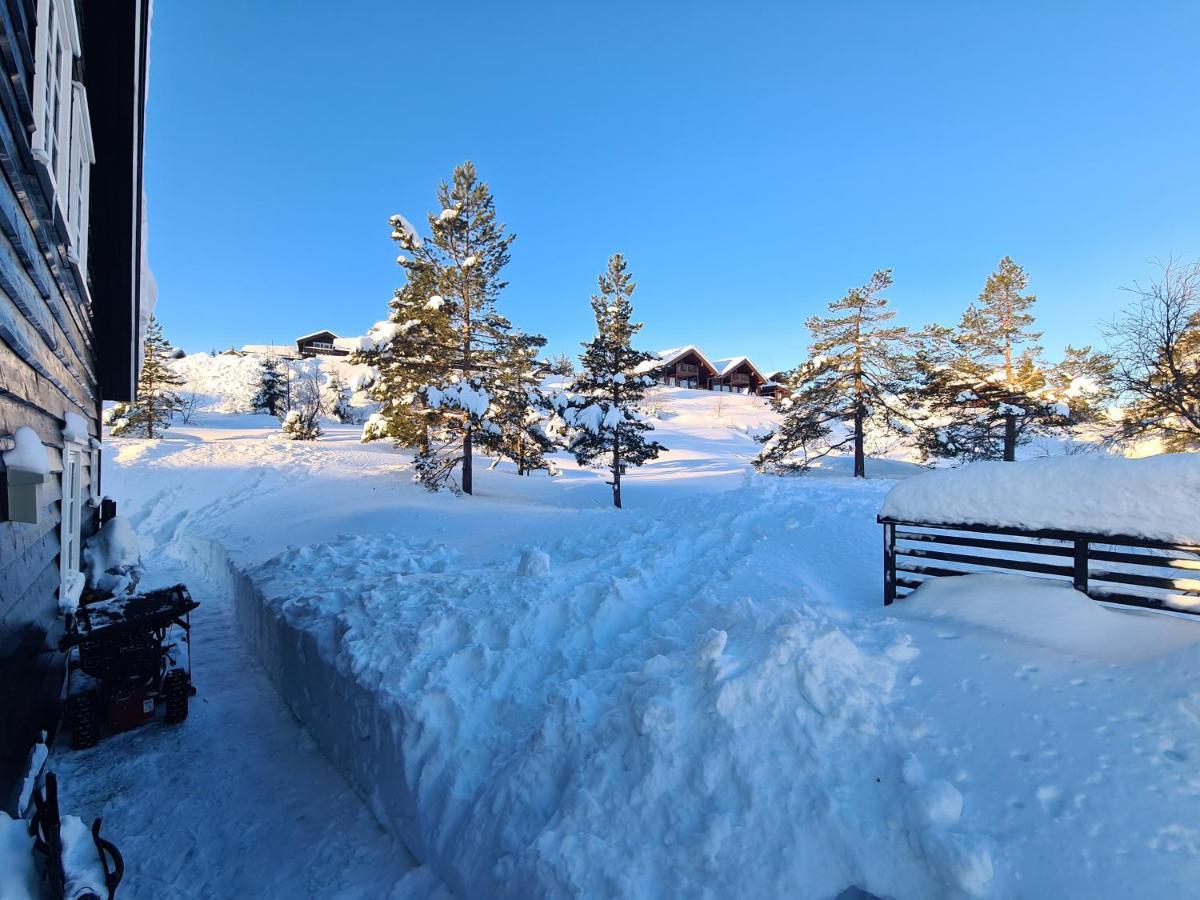 Vradal Panorama - Flott Hytte Pa Toppen Villa Sinnes Exterior photo