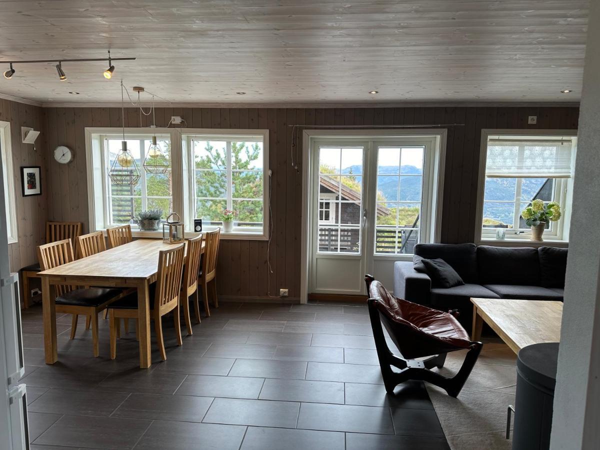 Vradal Panorama - Flott Hytte Pa Toppen Villa Sinnes Exterior photo